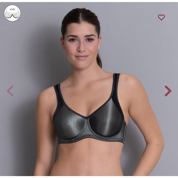 Anita Other - Anita MOMENTUM - Underwire Sports
Bra, Maximum Support - 40F